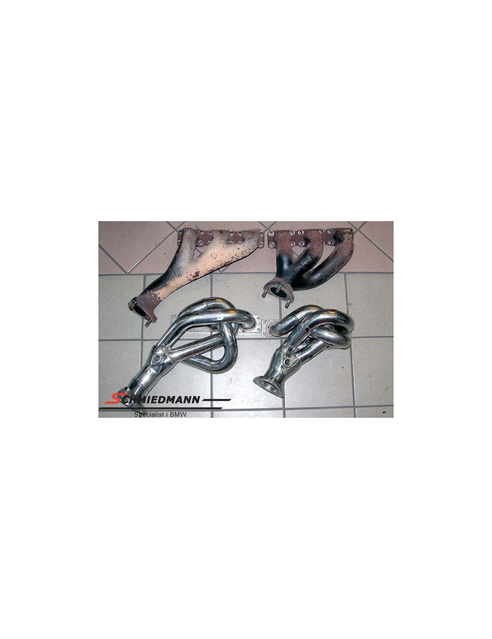 Sportowy kolektor wydechowy BMW E36 E34 E39 Z3 M50 M52 323i 320i 325i 328i