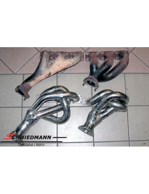 Sportowy kolektor wydechowy BMW E36 E34 E39 Z3 M50 M52 323i 320i 325i 328i