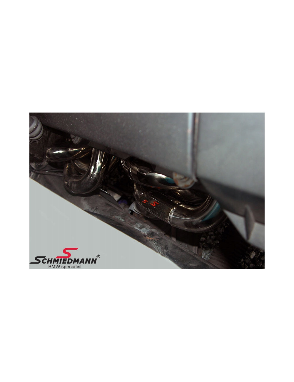 Sportowy kolektor wydechowy BMW E36 E34 E39 Z3 M50 M52 323i 320i 325i 328i