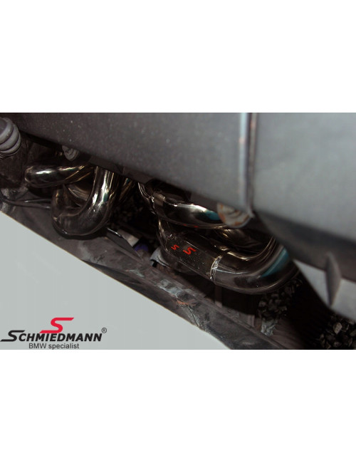 Sportowy kolektor wydechowy BMW E36 E34 E39 Z3 M50 M52 323i 320i 325i 328i