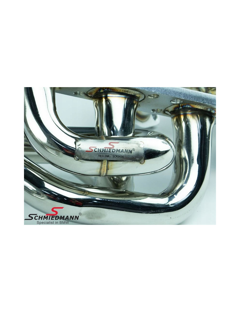 Sportowy kolektor wydechowy BMW E36 E34 E39 Z3 M50 M52 323i 320i 325i 328i