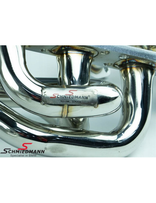 Sportowy kolektor wydechowy BMW E36 E34 E39 Z3 M50 M52 323i 320i 325i 328i