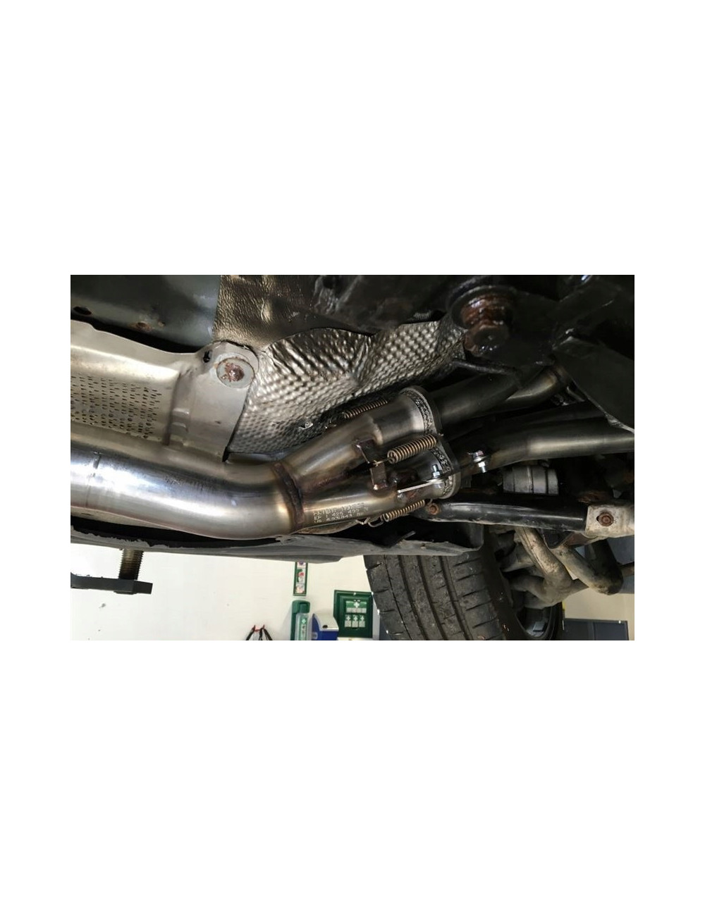 Sportowy kolektor wydechowy BMW M5 E39 540i 535i M62 S62 Supersprint