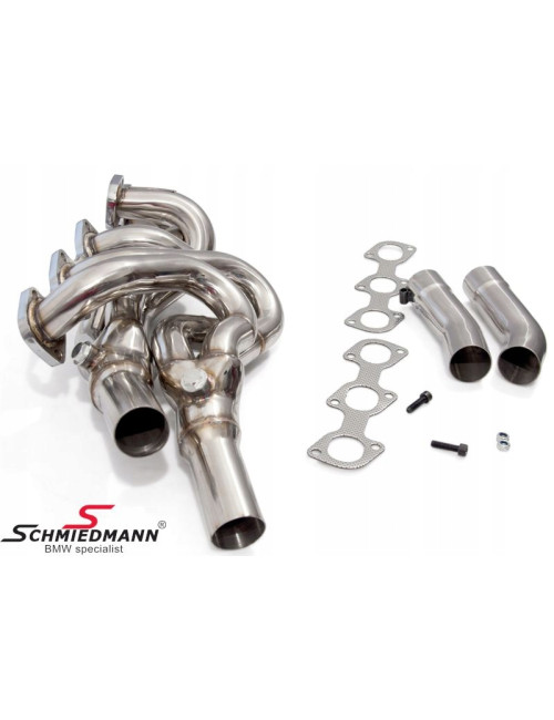 Sportowy kolektor wydechowy BMW M30 E9 E28 E34 E24 E32 525i 530i 528i 535i