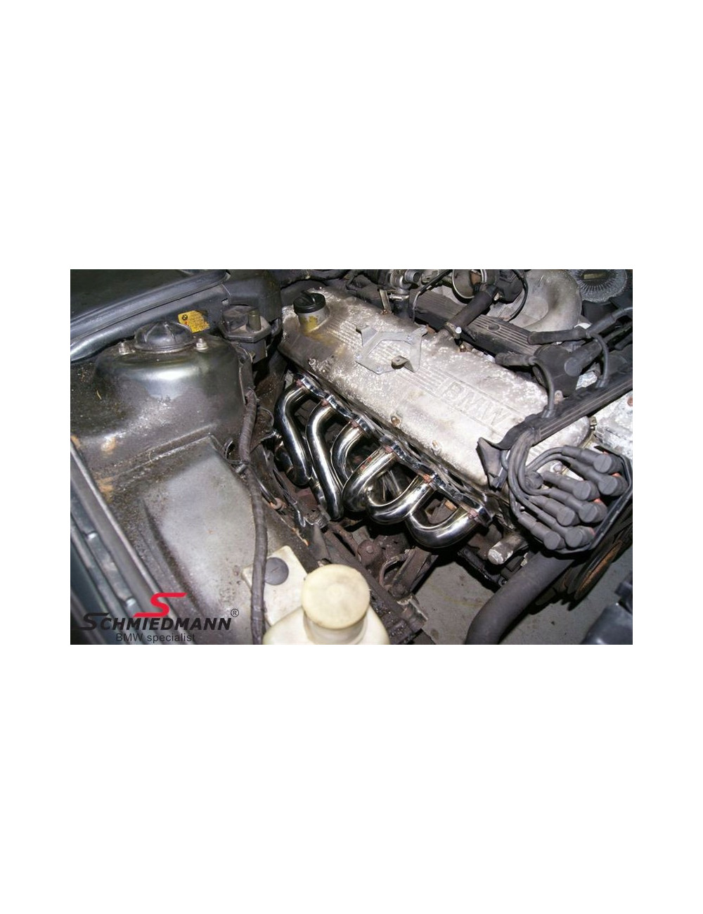 Sportowy kolektor wydechowy BMW M30 E9 E28 E34 E24 E32 525i 530i 528i 535i