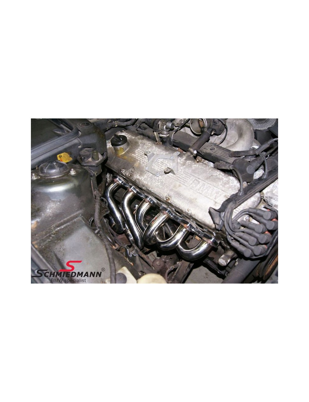 Sportowy kolektor wydechowy BMW M30 E9 E28 E34 E24 E32 525i 530i 528i 535i