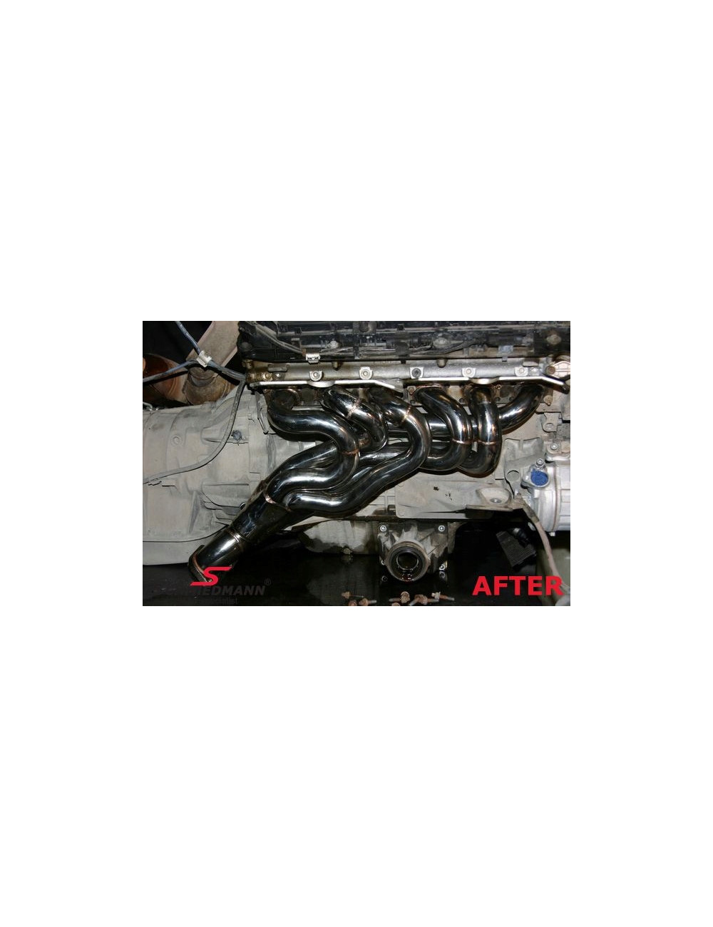 Sportowy kolektor + katalizatory BMW 3 E46 M52B28 M54B30 M52 320i 330i 328i
