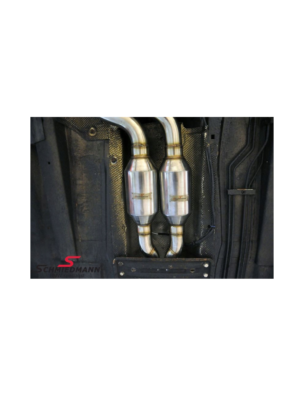 Sportowy kolektor + katalizatory BMW 3 E46 M52B28 M54B30 M52 320i 330i 328i