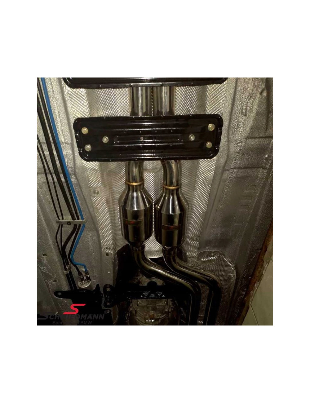 Sportowy kolektor + katalizatory BMW 3 E46 M52B28 M54B30 M52 320i 330i 328i