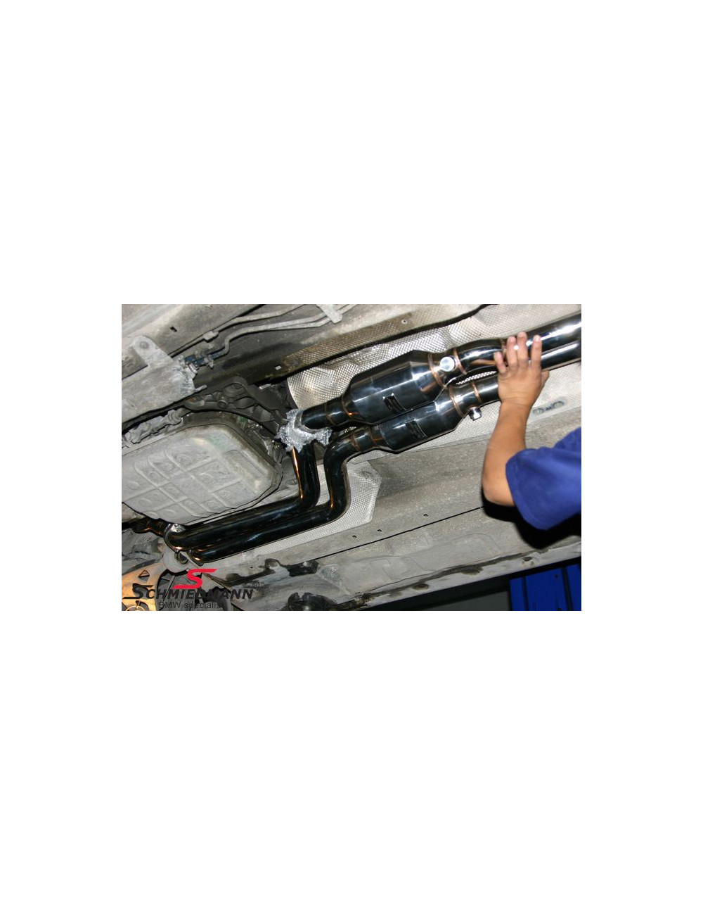 Sportowy kolektor + katalizatory BMW 3 E46 M52B28 M54B30 M52 320i 330i 328i