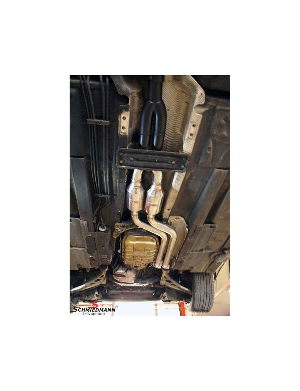 Sportowy kolektor + katalizatory BMW 3 E46 M52B28 M54B30 M52 320i 330i 328i