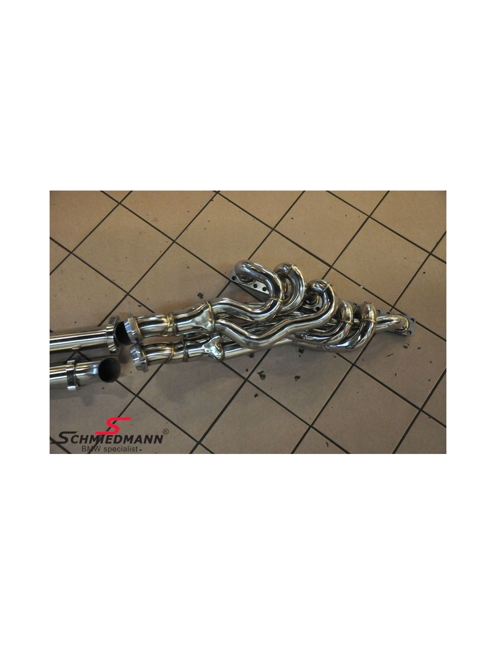 Sportowy kolektor + katalizatory BMW 3 E46 M52B28 M54B30 M52 320i 330i 328i
