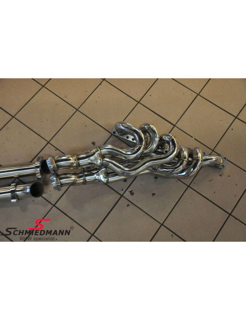 Sportowy kolektor + katalizatory BMW 3 E46 M52B28 M54B30 M52 320i 330i 328i