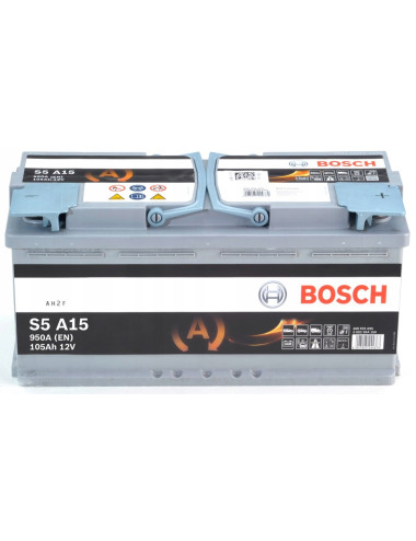 BOSCH 105Ah 950A AGM Akumulator Porsche Cayenne Macan Panamera VW Touareg