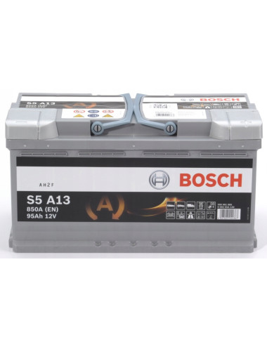 BOSCH 95Ah 850A S5A13 AGM P+ Akumulator START STOP Produkcja Luty 2026!!