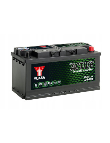 YUASA 100Ah L36-100 Akumulator do zasilania awaryjnego fotowoltaiki Solar