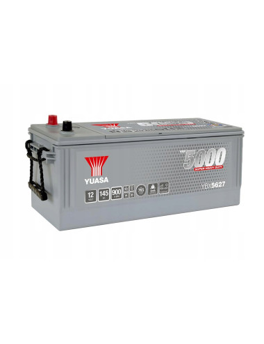 YUASA 145Ah 900A YBX5627 L+ 12V Akumulator MERCEDES ATEGO II NG MAN M2000