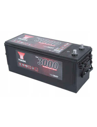 YUASA 143Ah 900A YBX3627 L+ 12V Akumulator MERCEDES ATEGO II NG MAN M2000