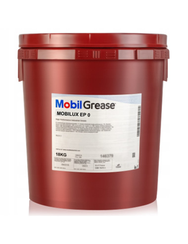 MOBIL MOBILUX EP-0 18kg smar do centralnego układu smarowania