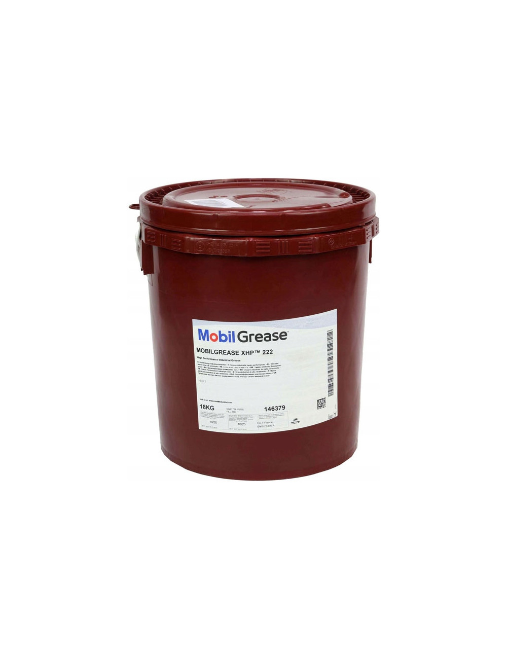 MOBIL MOBILGREASE XHP222 18kg NLGI 2 EP-2 smar litowy