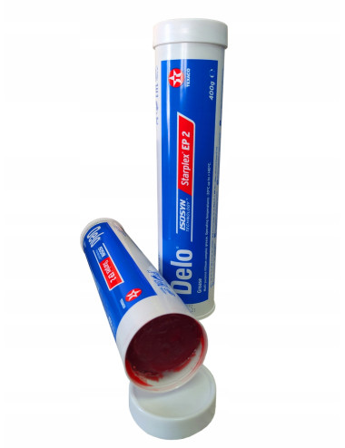 TEXACO STARPLEX EP-2 SMAR LITOWY TUBA 400g 0,4kg łożyskowy do łożysk