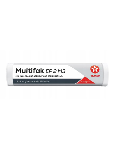 Texaco Molytex Ep-2 Smar litowy z molibdemen MoS2 NOWY MULTIFAK EP2 M3 400g