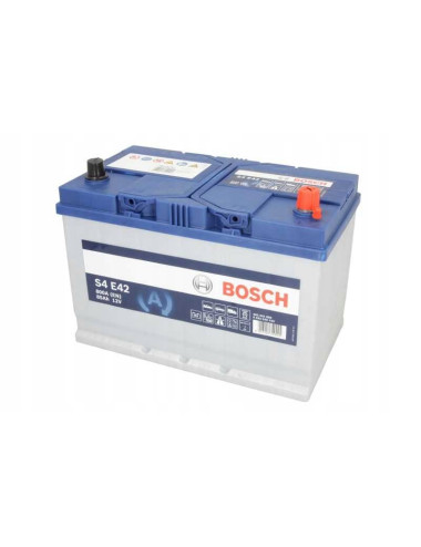 BOSCH 85Ah 800A S4 E42 EFB P+ Akumulator Mitsubishi ASX Toyota RAV4 Mazda 6