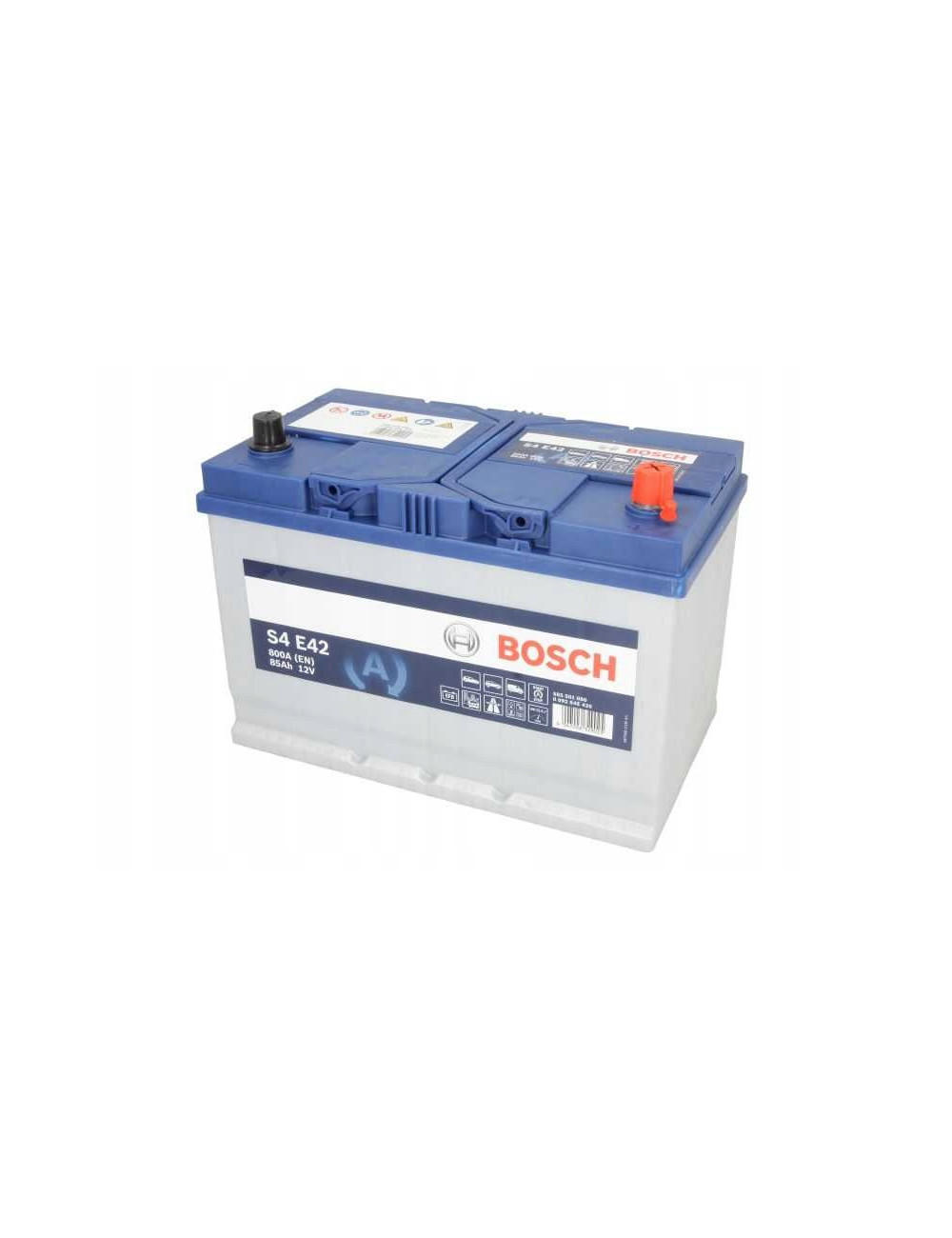 BOSCH 85Ah 800A S4 E42 EFB P+ Akumulator Mitsubishi ASX Toyota RAV4 Mazda 6
