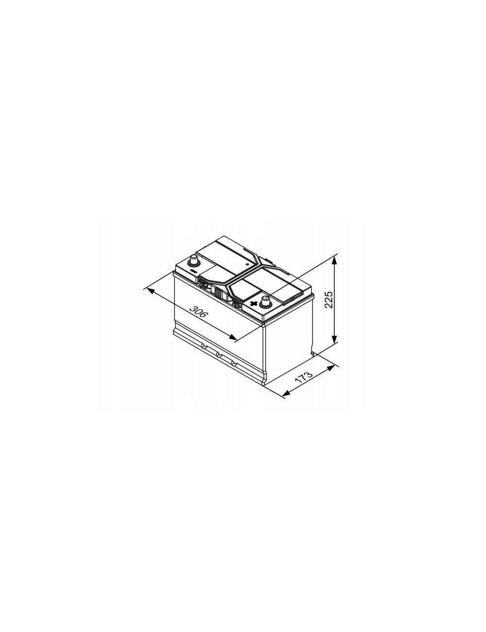 BOSCH 85Ah 800A S4 E42 EFB P+ Akumulator Mitsubishi ASX Toyota RAV4 Mazda 6