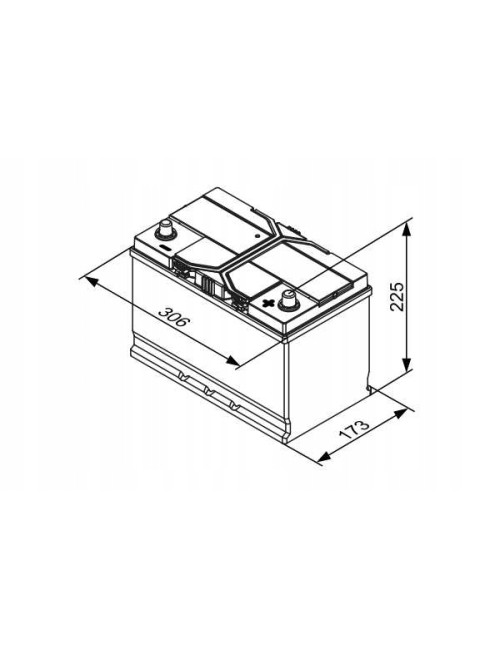 BOSCH 85Ah 800A S4 E42 EFB P+ Akumulator Mitsubishi ASX Toyota RAV4 Mazda 6