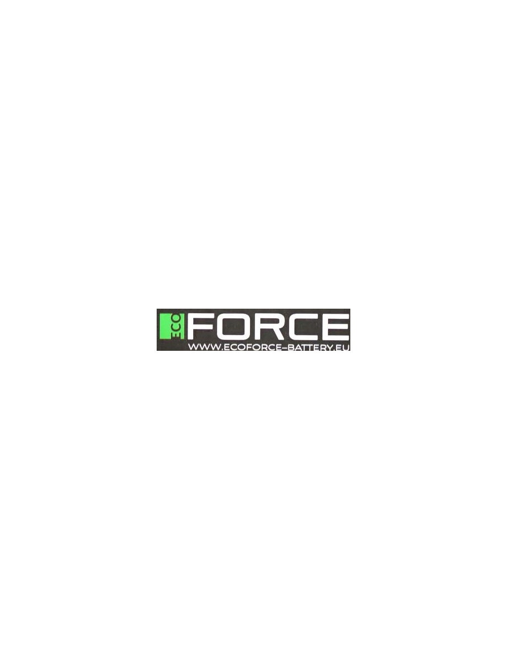 ECO FORCE 70Ah 720A E096 AGM P+ 12V Akumulator 278x175x190 W211 QASHQAI