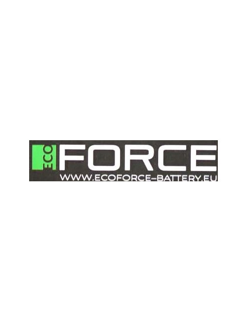 ECO FORCE 70Ah 720A E096 AGM P+ 12V Akumulator 278x175x190 W211 QASHQAI