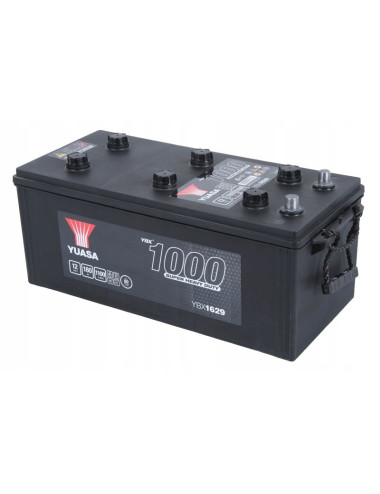 YUASA 180Ah 1100A YBX1629 L+ 12V Akumulator DAF XF Iveco MAN TGA TGM TGX