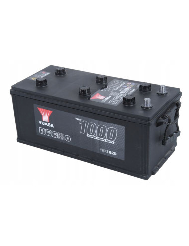 YUASA 180Ah 1100A YBX1620 L+ 12V Akumulator IVECO MK Renault R Mercedes 408
