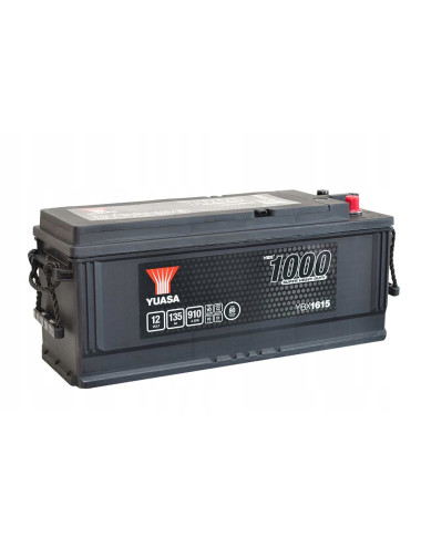 YUASA 135Ah 910A YBX1615 L+ 12V Akumulator CASE 700 800 NEW HOLLAND FENDT