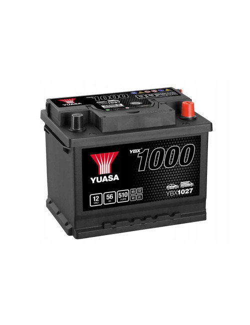 YUASA 56Ah 510A YBX1027 P+ 12V Akumulator