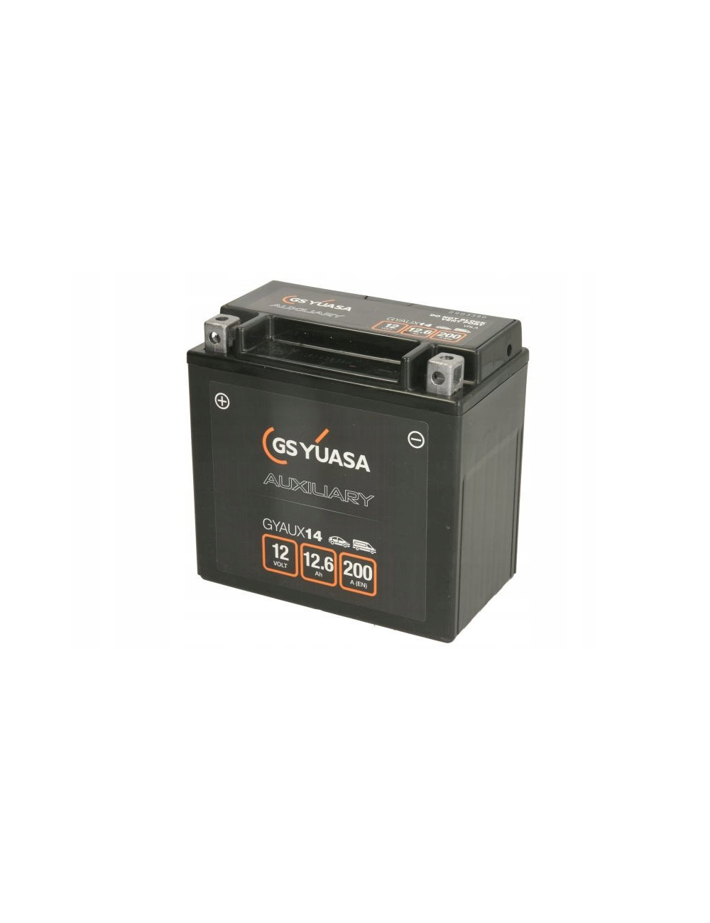 YUASA 12Ah YBXAX14 Akumulator pomocniczy SBC A2115410001 Mercedes W211 W219