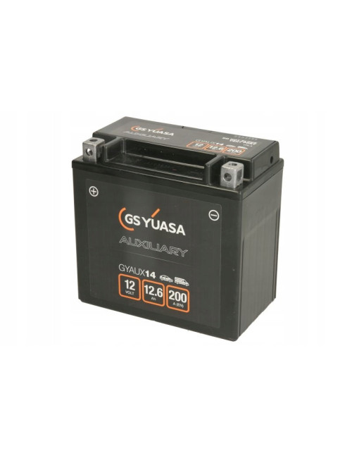 YUASA 12Ah YBXAX14 Akumulator pomocniczy SBC A2115410001 Mercedes W211 W219
