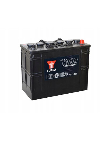YUASA 142Ah 850A YBX1657 P+ Akumulator MULTICAR Tremo DAF LF FA FAN FT 55