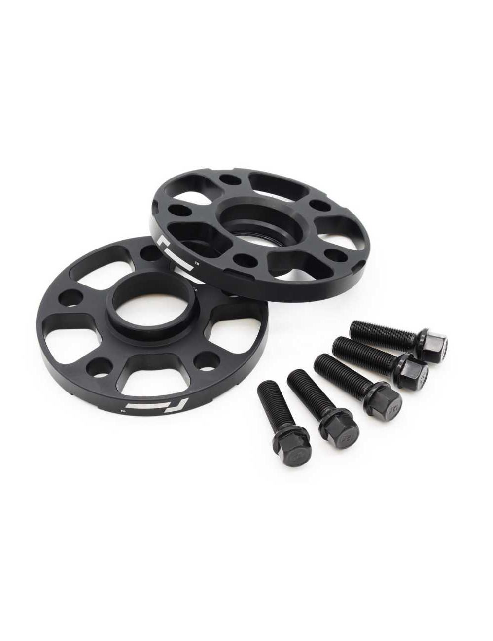 Racingline zestawy śrub i lekkich dystansów 5x112. 57,1mm, 15mm VWR640015