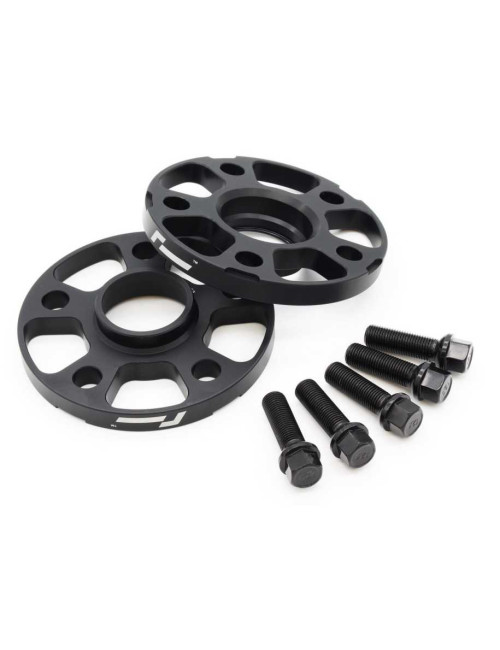 Racingline zestawy śrub i lekkich dystansów 5x112. 57,1mm, 15mm VWR640015