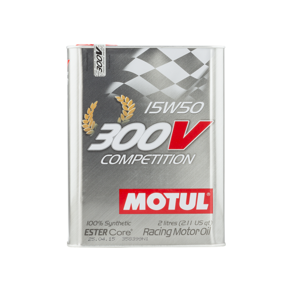 Motul 300V Competition 15w50 2L