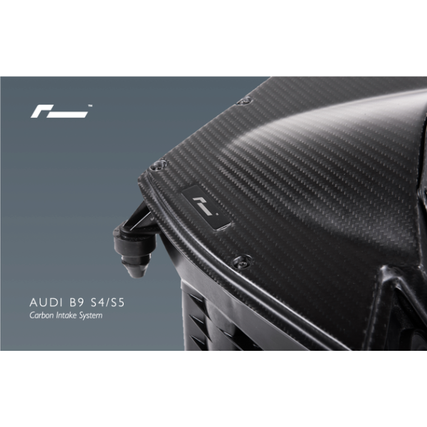 RacingLine Carbon Intake System B9 Audi S4 S5 3.0 TFSI VWR1241S4