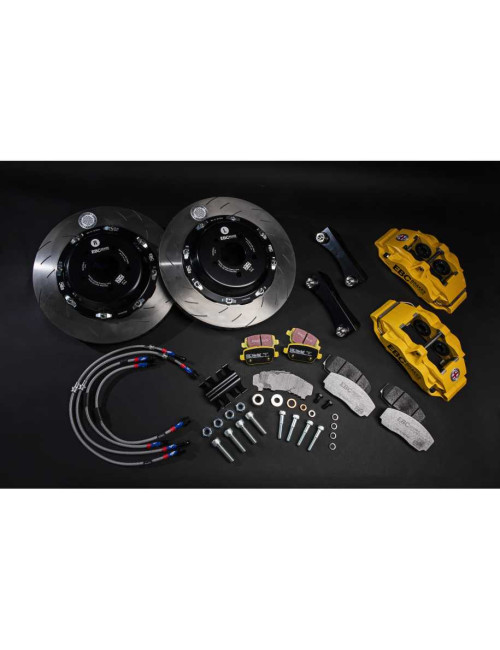 EBC Brakes BBK007RED-2 - Zestaw hamulcowy BIG BRAKE KIT 