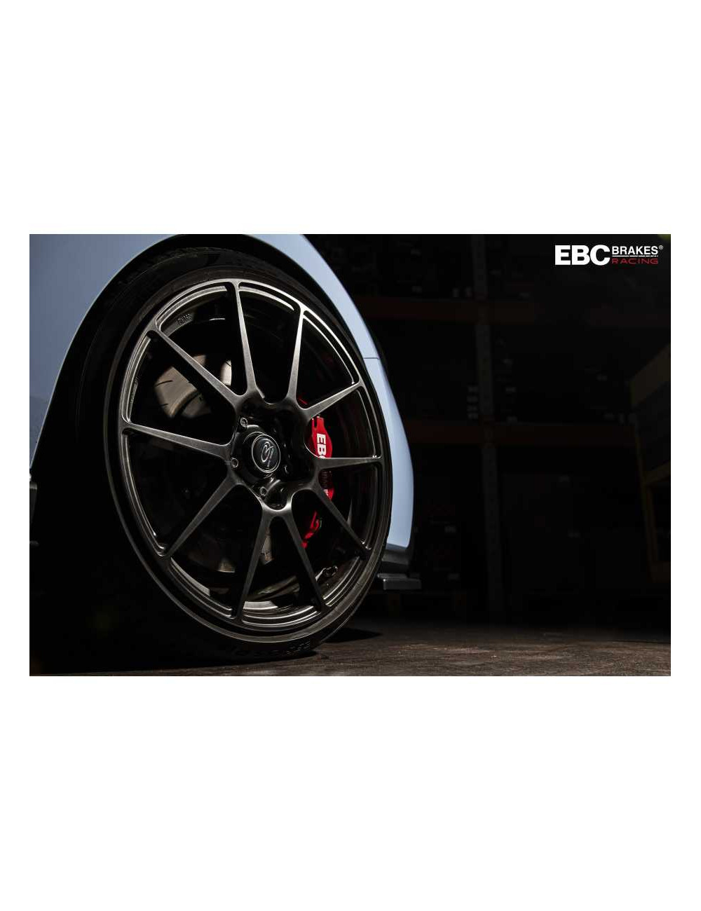 EBC Brakes BBK007RED-2 - Zestaw hamulcowy BIG BRAKE KIT 