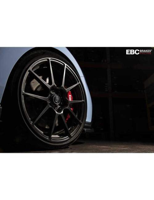 EBC Brakes BBK007RED-2 - Zestaw hamulcowy BIG BRAKE KIT 