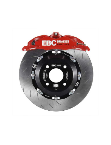 EBC Brakes BBK013RED-1 - Zestaw hamulcowy BIG BRAKE KIT 