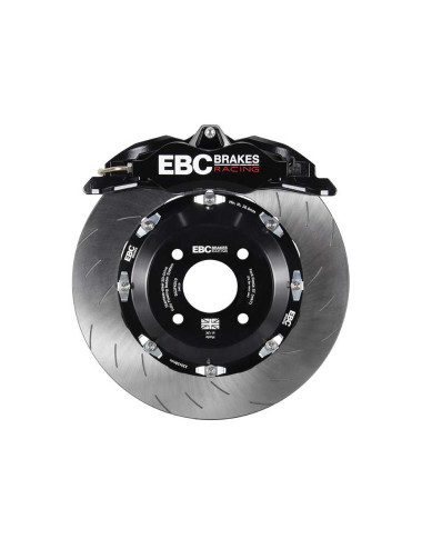EBC Brakes BBK016BLK-1 - Zestaw hamulcowy BIG BRAKE KIT 