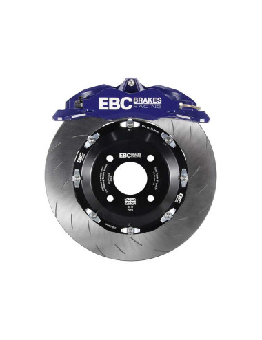 EBC Brakes BBK016BLU-1 - Zestaw hamulcowy BIG BRAKE KIT 