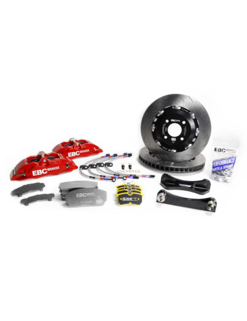 EBC Brakes BBK016RED-2 - Zestaw hamulcowy BIG BRAKE KIT 